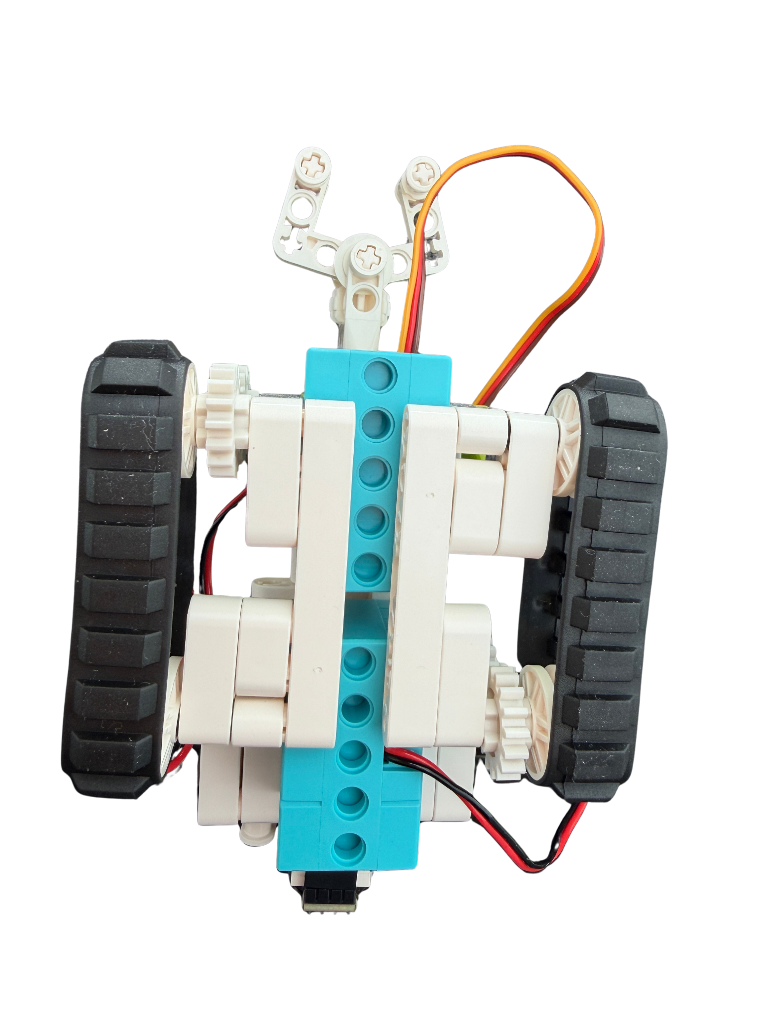 CreatorPort EK10 — top view showing tracks and chassis